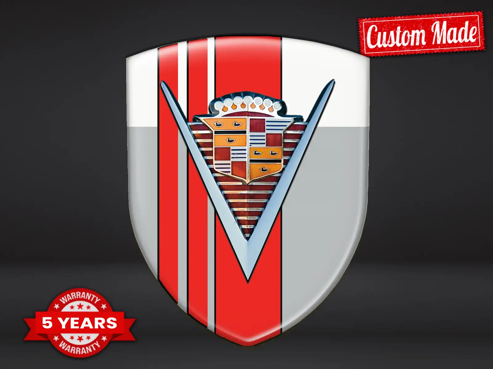 Cadillac Auto Logo Leistung Max Stilvoll Pro Haltbar